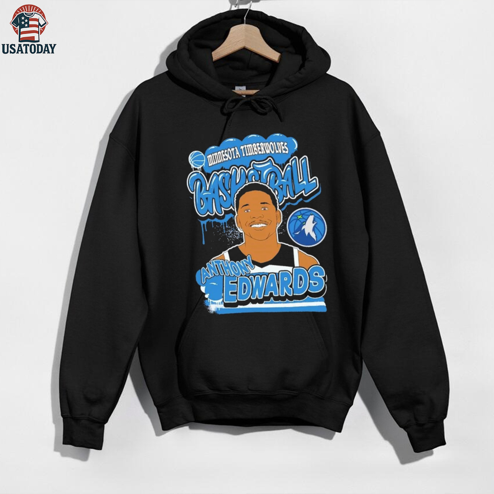 Anthony Edwards Minnesota Timberwolves Outerstuff Baller shirt Anthony Edwards Minnesota Timberwolves Outerstuff Baller shirt