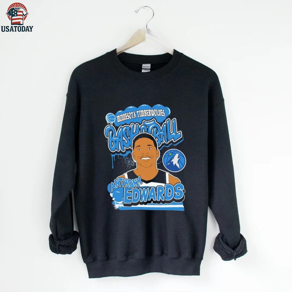 Anthony Edwards Minnesota Timberwolves Outerstuff Baller shirt Anthony Edwards Minnesota Timberwolves Outerstuff Baller shirt