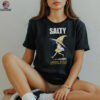 Anti Trump Salty Witch radicalized by basic decency shirt