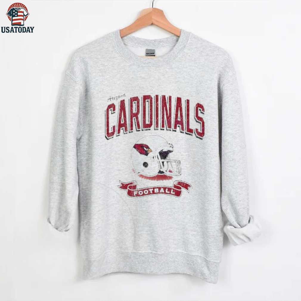 Arizona Cardinals Football Helmet Distressed Vintage shirt Arizona Cardinals Football Helmet Distressed Vintage shirt