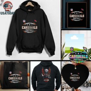 Arizona Cardinals NFL Harley Davidson motorcycle graphic shirt