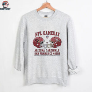 Arizona Cardinals vs San Francisco 49ers Sep 21 2025 Levi’s Stadium Gameday shirt