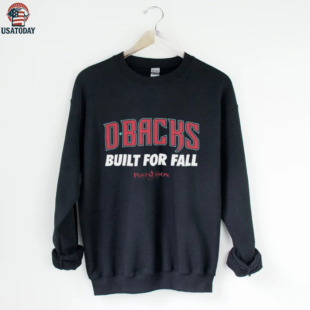 Arizona Diamondbacks 2025 MLB Postseason Built For Fall shirt Arizona Diamondbacks 2025 MLB Postseason Built For Fall shirt