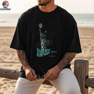Aryna Sabalenka Statue of Liberty Queen of New York City signature shirt