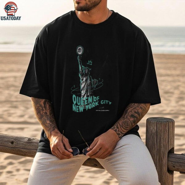 Aryna Sabalenka Statue of Liberty Queen of New York City signature shirt