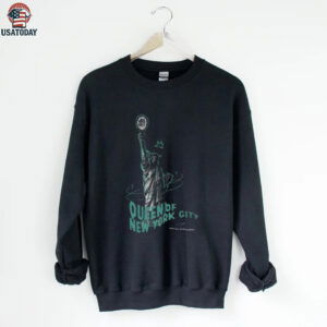 Aryna Sabalenka Statue of Liberty Queen of New York City signature shirt