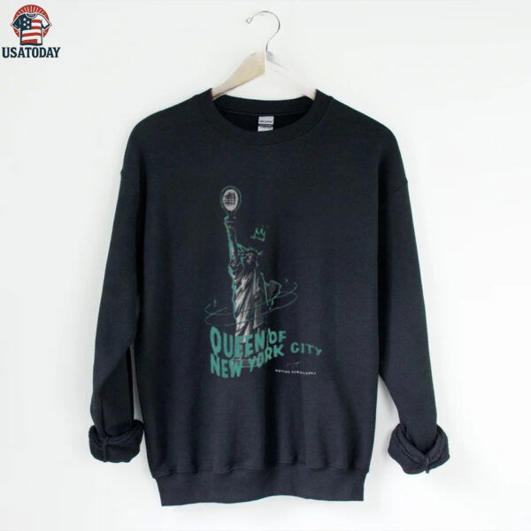Aryna Sabalenka Statue of Liberty Queen of New York City signature shirt