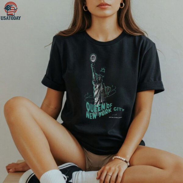 Aryna Sabalenka Statue of Liberty Queen of New York City signature shirt