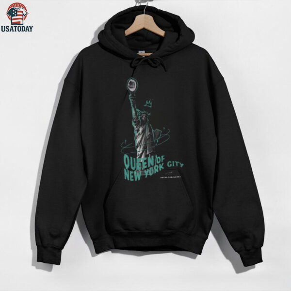Aryna Sabalenka Statue of Liberty Queen of New York City signature shirt