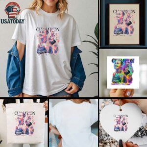 Aryna Sabalenka Tennis Champion signature graphic shirt