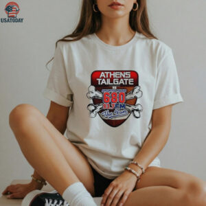 Athens Tailgate Sports Radio 680 93.7 FM The Fan shirt Athens Tailgate Sports Radio 680 93.7 FM The Fan shirt