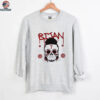 Atlanta Falcons Bijan Robinson Sugar Skull Floral Remix shirt