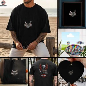 Atlanta Falcons NFL Harley Davidson motorcycle graphic shirt