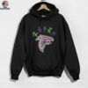 Atlanta Falcons x Grateful Dead night 2025 bears logo shirt