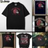 Chris Brown Breezy Bowl XX neon lights portrait shirt