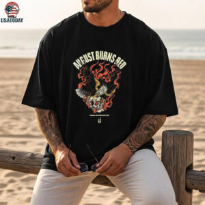 August Burns Red fire eagle shirt