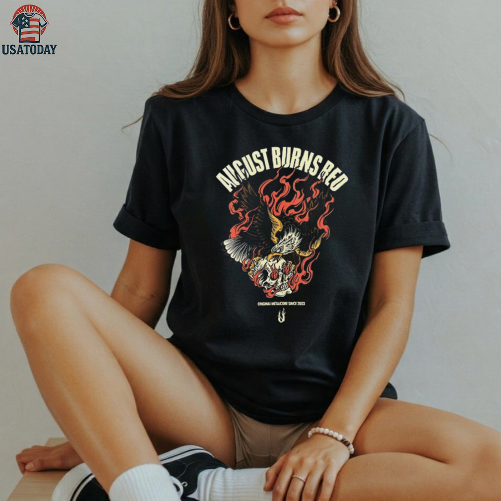 August Burns Red fire eagle shirt August Burns Red fire eagle shirt