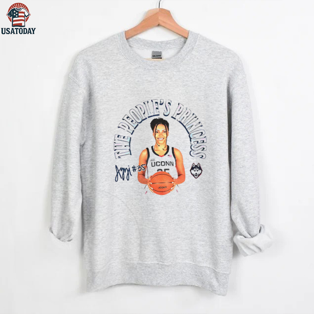 Azzi Fudd UConn Huskies WNBA Basketball Big East Conference The People’s Princess shirt Azzi Fudd UConn Huskies WNBA Basketball Big East Conference The People’s Princess shirt