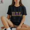 BAL Ravens Faux Glitter Shirt, 90s Vintage, Vintage NFL, Ravens Football Shirt