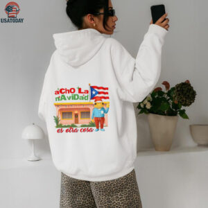 Bad Bunny Acho La Navidad Es Otra Cosa Puerto Rico Christmas shirt