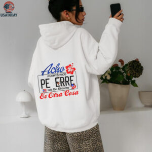 Bad Bunny Acho Peerre’s Puerto Rico Es Otra Cosa shirt