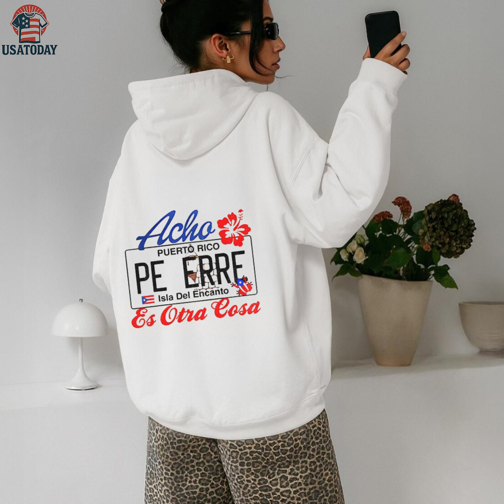 Bad Bunny Acho Peerre’s Puerto Rico Es Otra Cosa shirt Bad Bunny Acho Peerre’s Puerto Rico Es Otra Cosa shirt