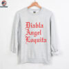 Bad Bunny Diabla Angel Loquita Valentines Day shirt