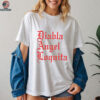 Bad Bunny Diabla Angel Loquita Valentines Day shirt