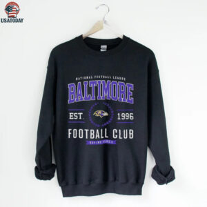 Baltimore Ravens Football Club National Football League est 1996 Ravens Flock shirt