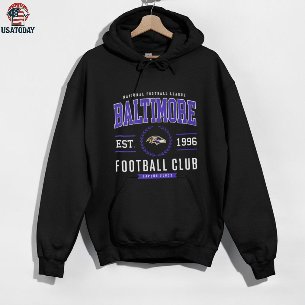 Baltimore Ravens Football Club National Football League est 1996 Ravens Flock shirt Baltimore Ravens Football Club National Football League est 1996 Ravens Flock shirt