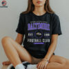 Baltimore Ravens Football Club National Football League est 1996 Ravens Flock shirt