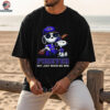 Baltimore RavensPeanuts Snoopy Forever shirt
