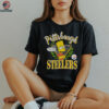 Bart x Pittsburgh Steelers Football NFL 2025 don’t have a cow man shirt