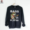 Bass Player Fishing Catch Bass Fish shirt