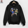 Beavis and Butt Head Buffalo Bills vs Justin Fields New York Jets New Jersey Sucks cartoon shirt