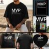 Becky Hammon wearing MVP definition the conversation starter shirt