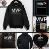 Becky Hammon wearing MVP definition the conversation starter shirt