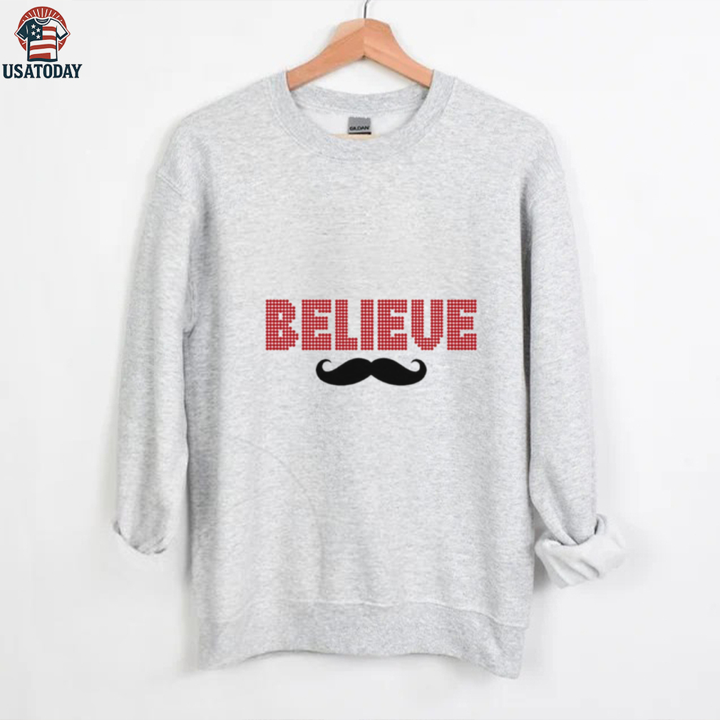 Believe Cincinnati Mustache shirt Believe Cincinnati Mustache shirt
