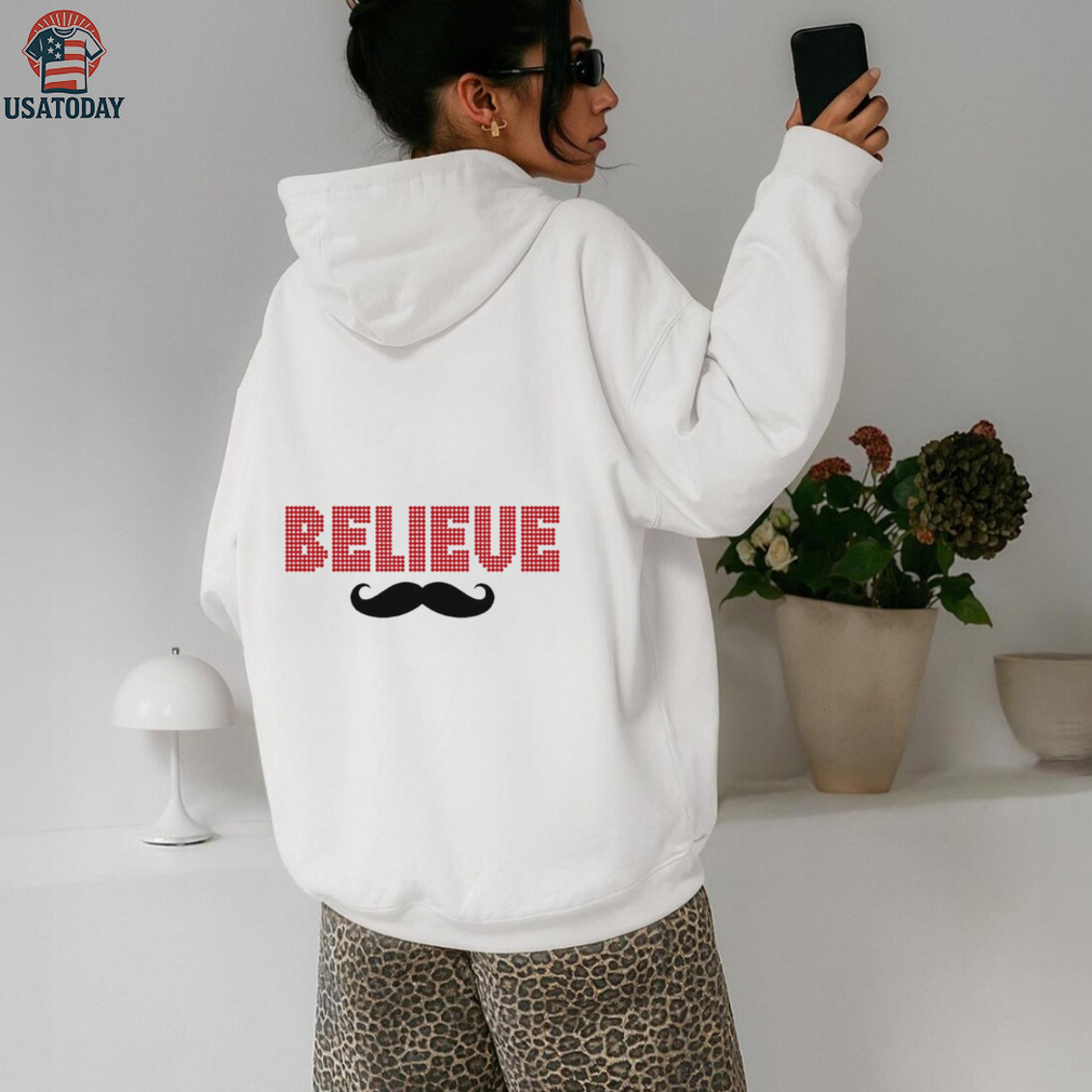 Believe Cincinnati Mustache shirt Believe Cincinnati Mustache shirt