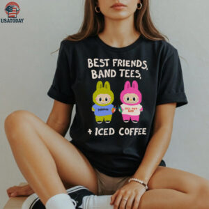Best Friends & Band Tees Iced Coffee Shirt