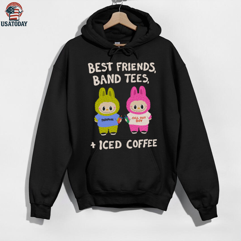 Best Friends & Band Tees Iced Coffee Shirt Best Friends & Band Tees Iced Coffee Shirt