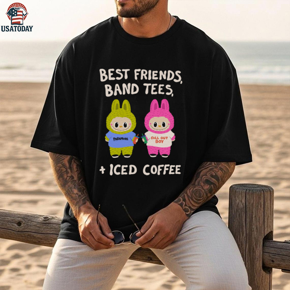 Best Friends & Band Tees Iced Coffee Shirt Best Friends & Band Tees Iced Coffee Shirt
