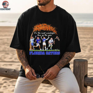 Billy Napier and players Florida Gators it’s the most wonderful time of the year shirt