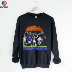 Billy Napier and players Florida Gators it’s the most wonderful time of the year shirt