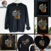 Billy String and Bryan Sutton with Royal Masat groundhog with dates shirt