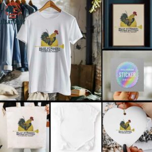 Billy String and Bryan Sutton with Royal Masat rooster with dates shirt