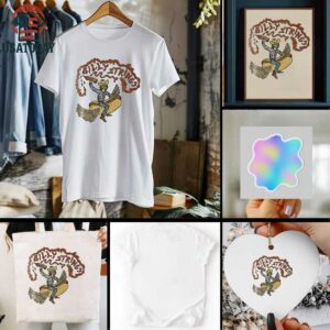 Billy String highway prayers hot dog art shirt