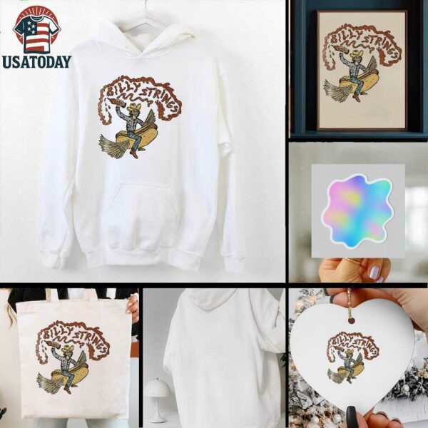 Billy String highway prayers hot dog art shirt