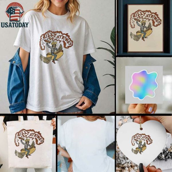 Billy String highway prayers hot dog art shirt