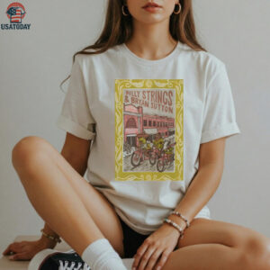 Billy Strings And Bryan Sutton With Royal Masat Schaefer Center For The Performing Arts In Boone NC Sep 11 12 2025 Poster Shirt